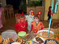 Fasching in der Kiki