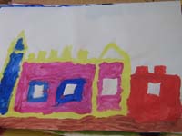 Clubkinderprojekt Hundertwasser