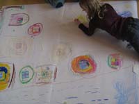 Clubkinderprojekt Hundertwasser
