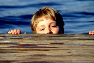 Blick über den Steg