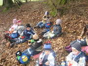 Waldtag in der Kinderkiste